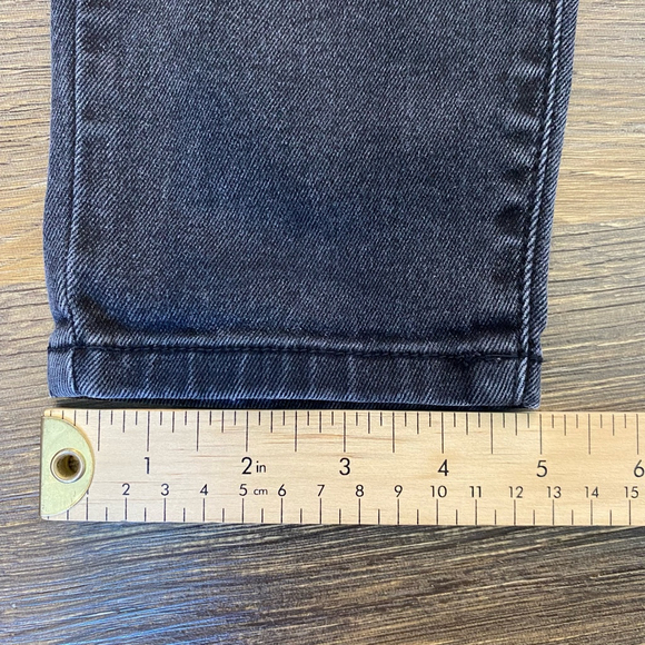 Carly Jean Los Angeles Jeans Women’s 9 Black Miller High Waist Stretch Skinny - Picture 11 of 16